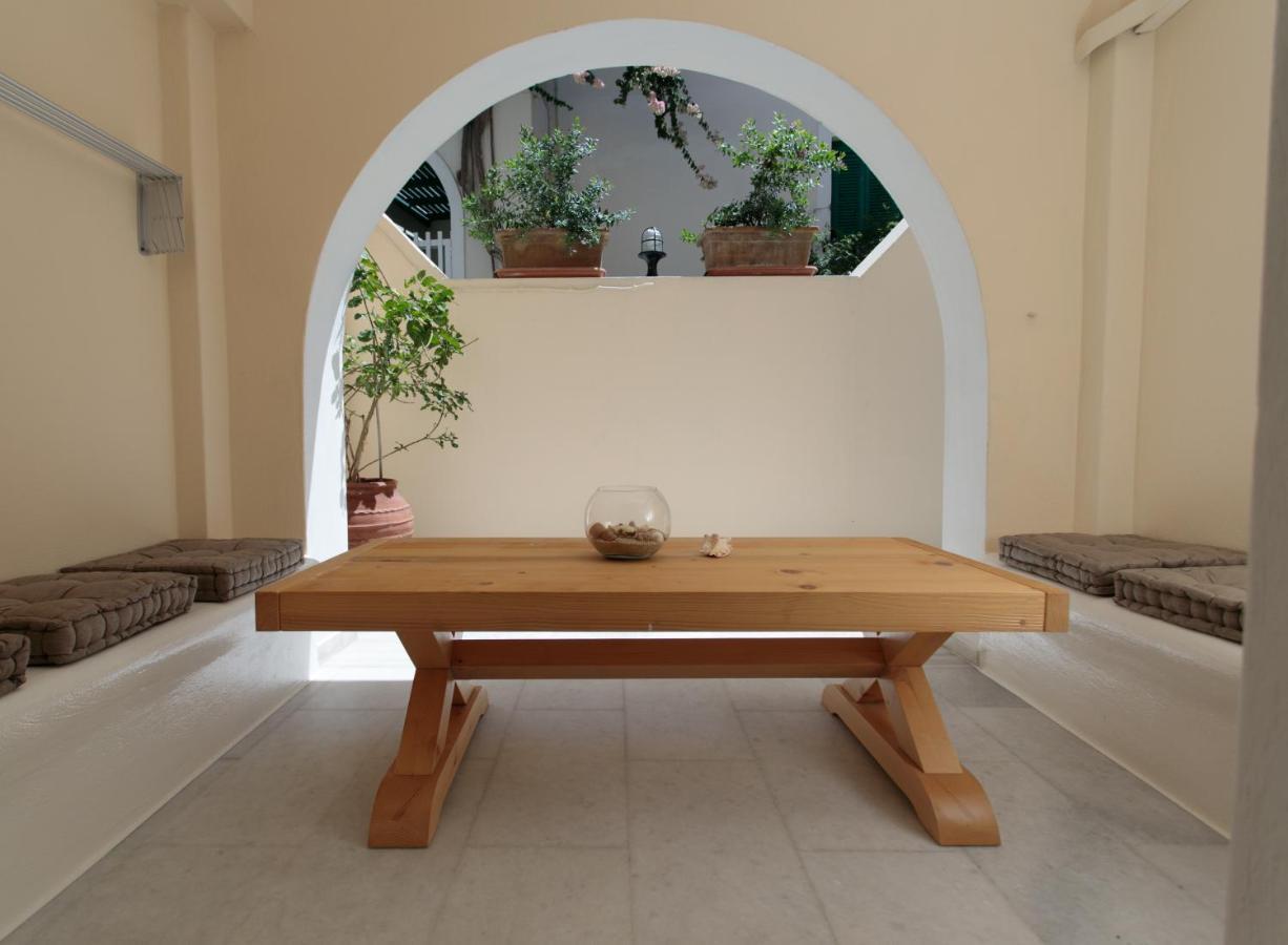 Terra Fos Naxos Studios Naxos City Eksteriør bilde