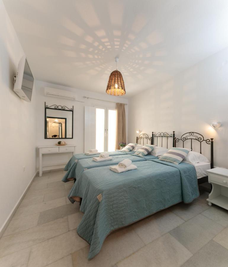 Terra Fos Naxos Studios Naxos City Eksteriør bilde