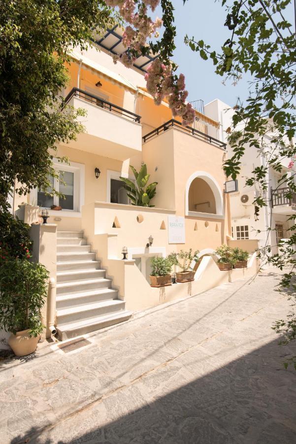 Terra Fos Naxos Studios Naxos City Eksteriør bilde