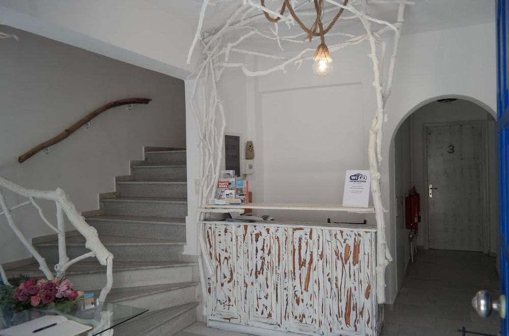 Terra Fos Naxos Studios Naxos City Eksteriør bilde