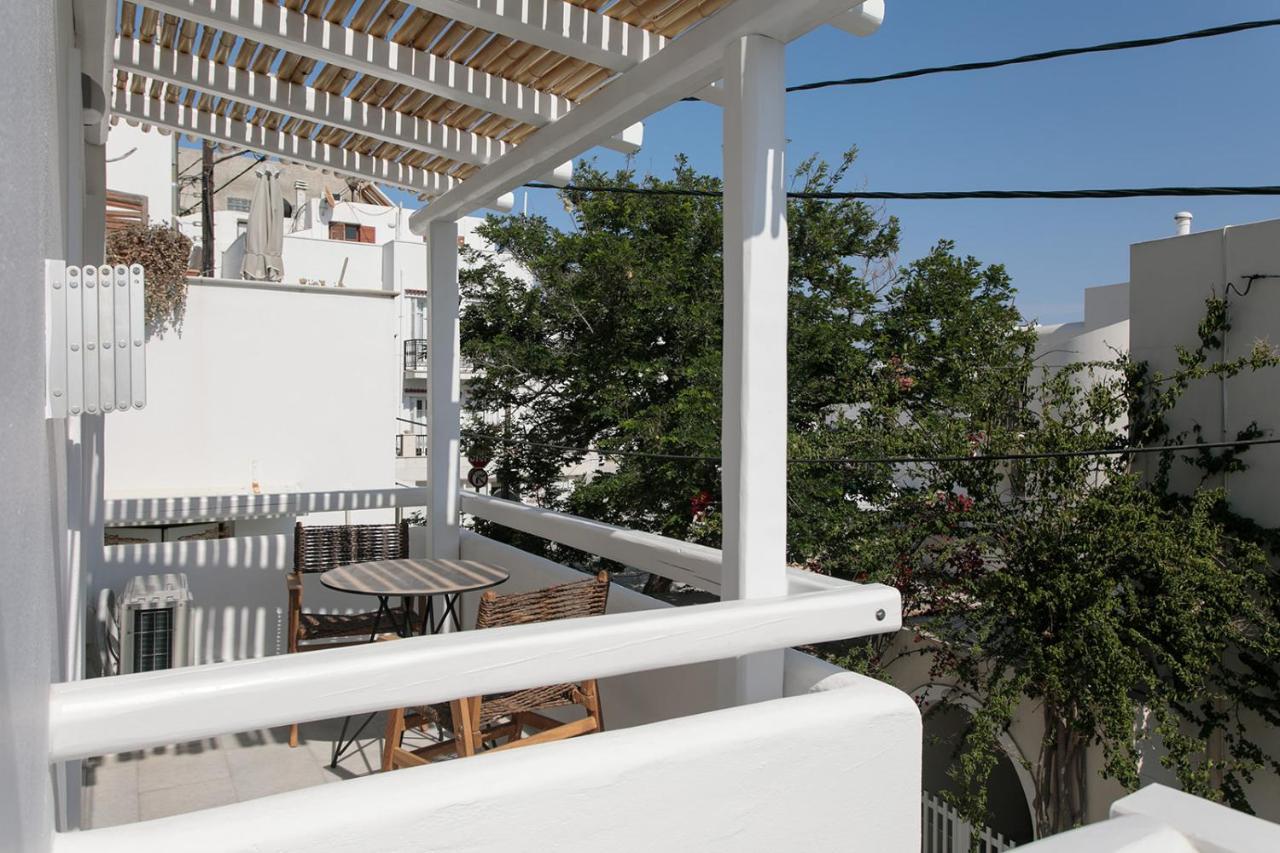 Terra Fos Naxos Studios Naxos City Eksteriør bilde