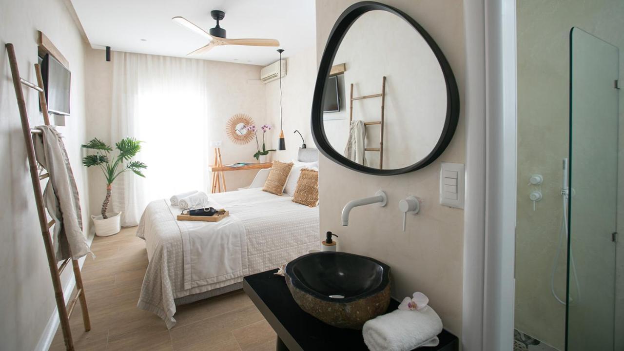 Terra Fos Naxos Studios Naxos City Eksteriør bilde