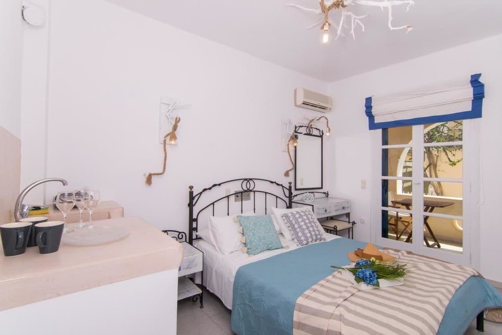 Terra Fos Naxos Studios Naxos City Eksteriør bilde