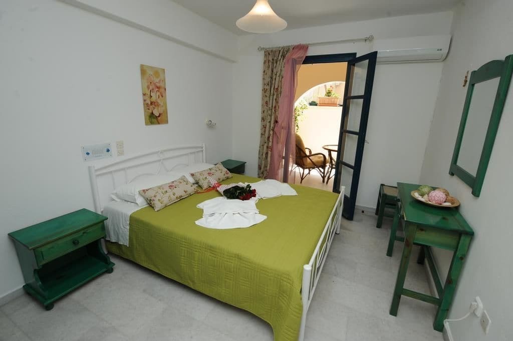 Terra Fos Naxos Studios Naxos City Eksteriør bilde